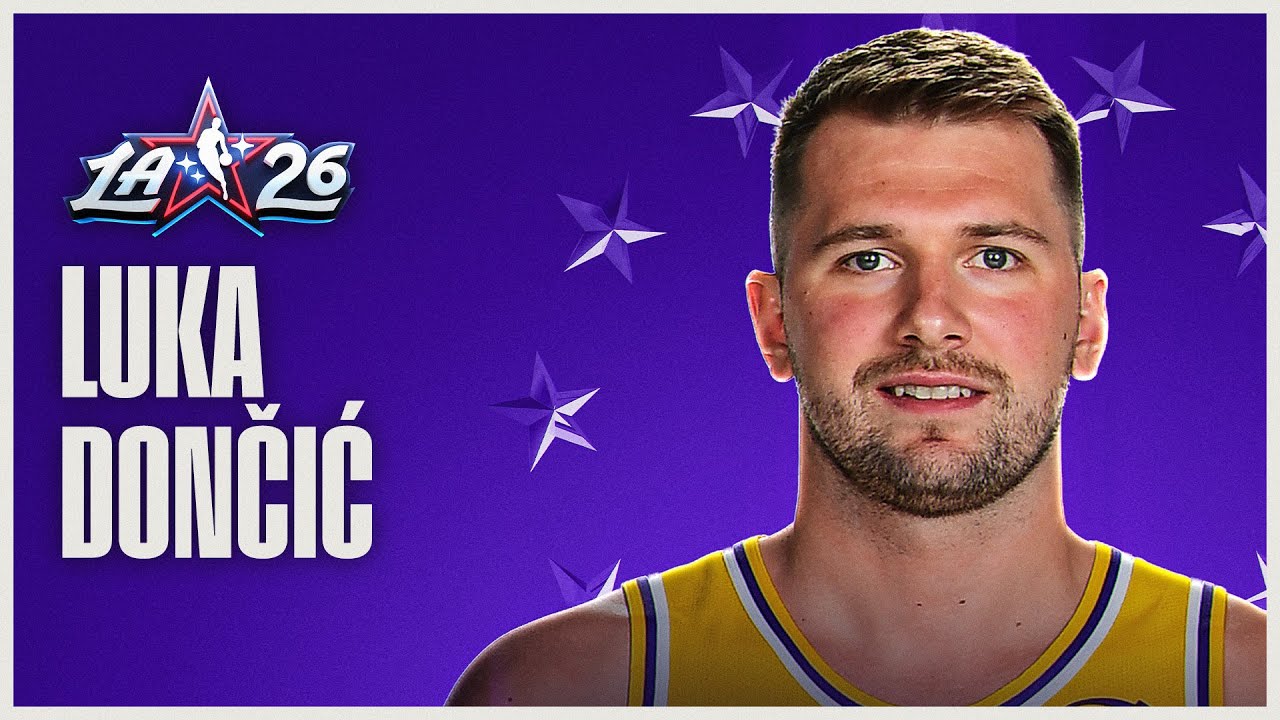 Luka Dončić's BEST PLAYS! | 2026 NBA All-Star Starter