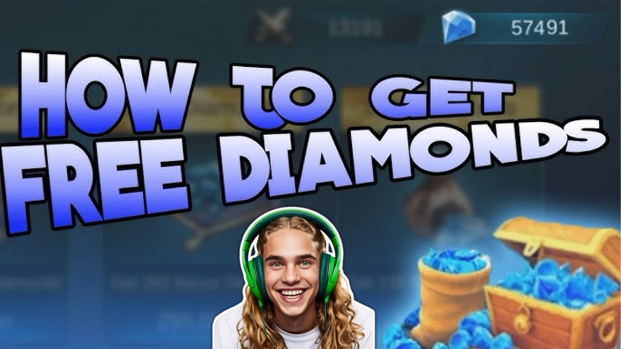 Mobile Legends Hack - How To Get Get Unlimited diamonds & Coins (iOS/Android)