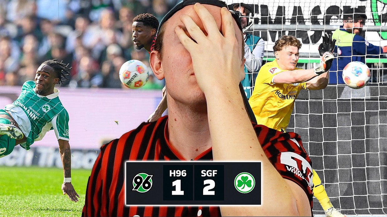 LASST MICH LIEGEN 😩 WIE NAIV KANN MAN VERLIEREN? 🤬 | Hannover 96 Talk