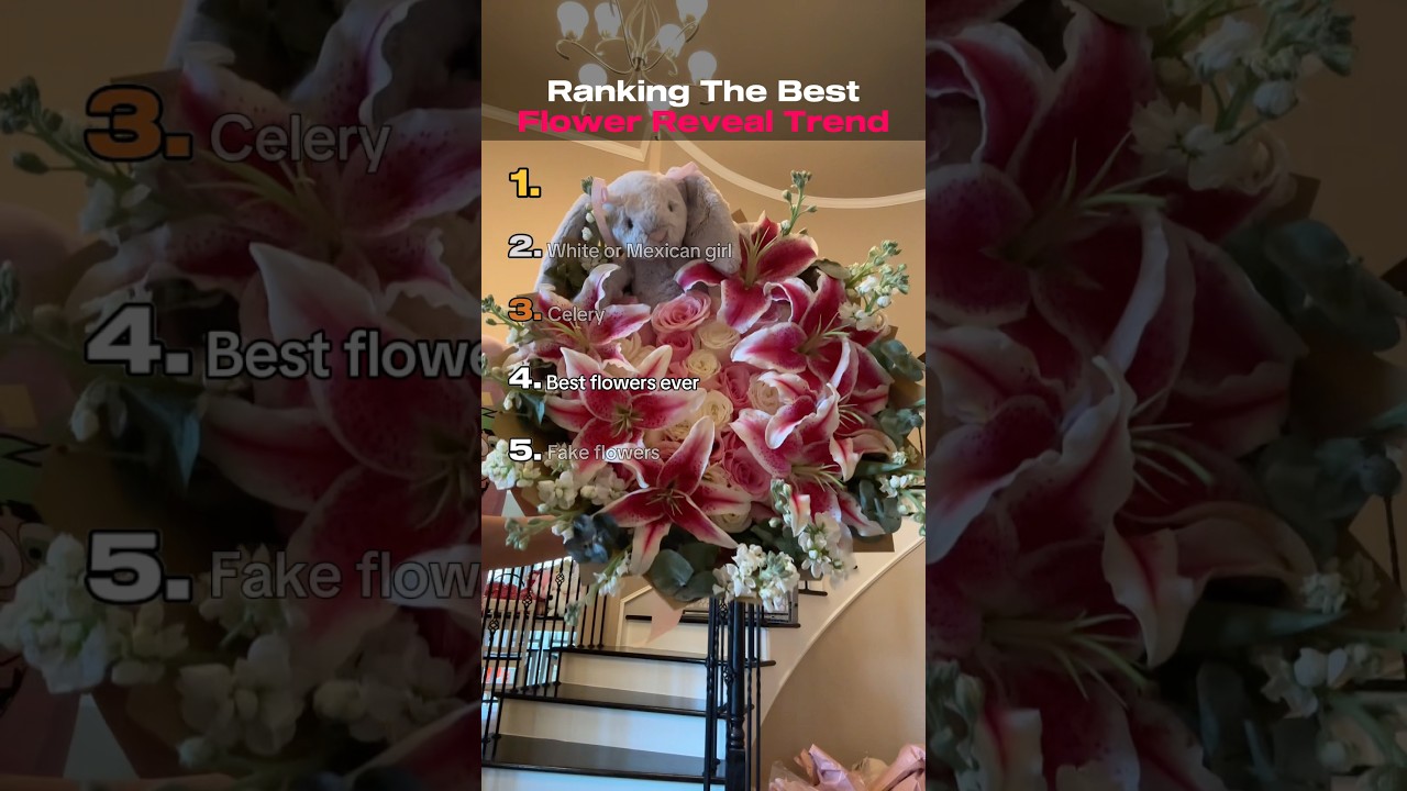 Ranking BEST FLOWER REVEAL pt3