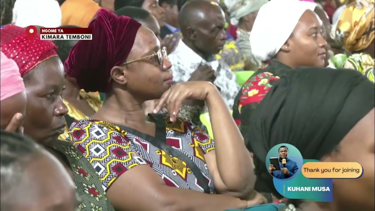 MANENO HAYA YA KUHANI MUSA YATAKUTOA MACHOZI