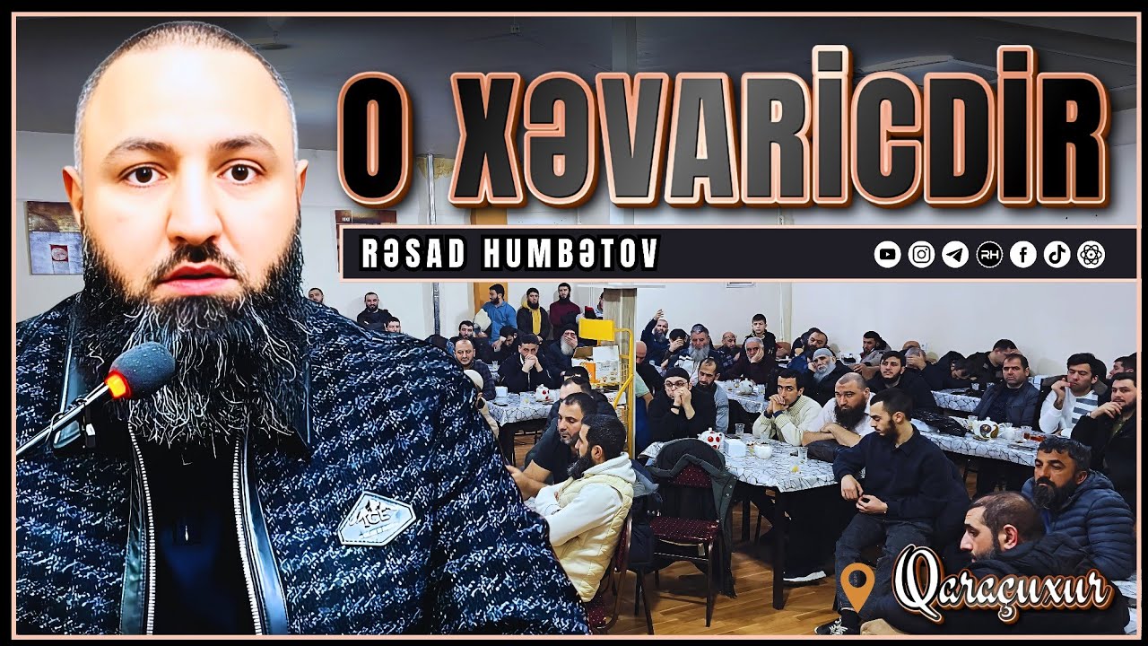 ⛔ O XƏVARİCDİR.. 🌿 Rəşad Hümbətov