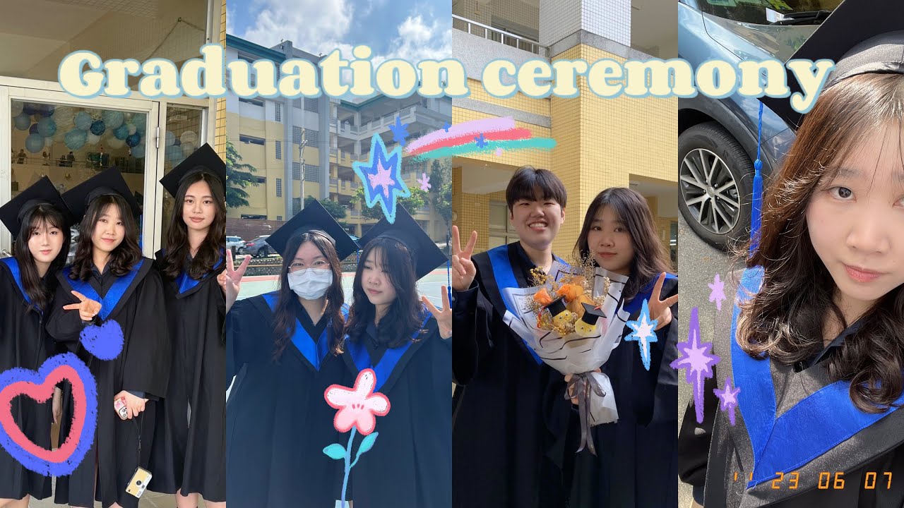 Graduation Vlog 💙我終於畢業啦～華盛頓高中畢業典禮/做了新美甲| 𝟬𝟰‘𝘀 𝗩𝗹𝗼𝗴 |