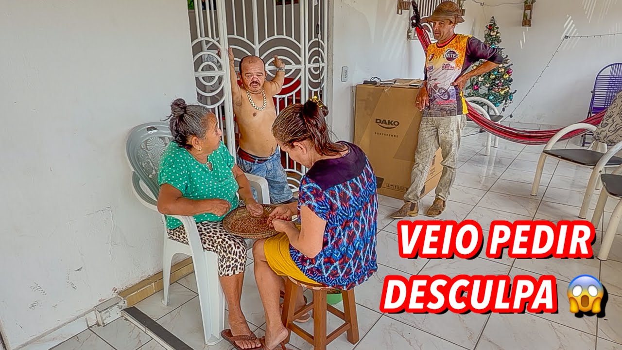 VAQUEIRO FOI PEDIR DESCULPA A PILILIU PELA MACAXEIRA DO “CEMITÉRIO” 😳😂 | PILILIU DA RESENHA SHORTS