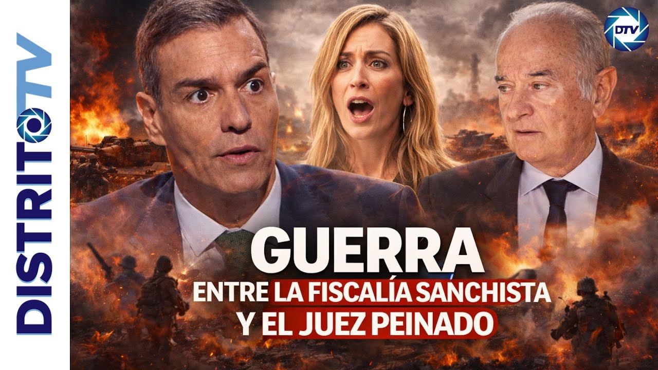GUERRA TOTAL🔴 LA FISCAL&Iacute;A SANCHISTA SE ENFRENTA DESESPERADAMENTE A PEINADO PARA SALVAR A BEGO&Ntilde;A