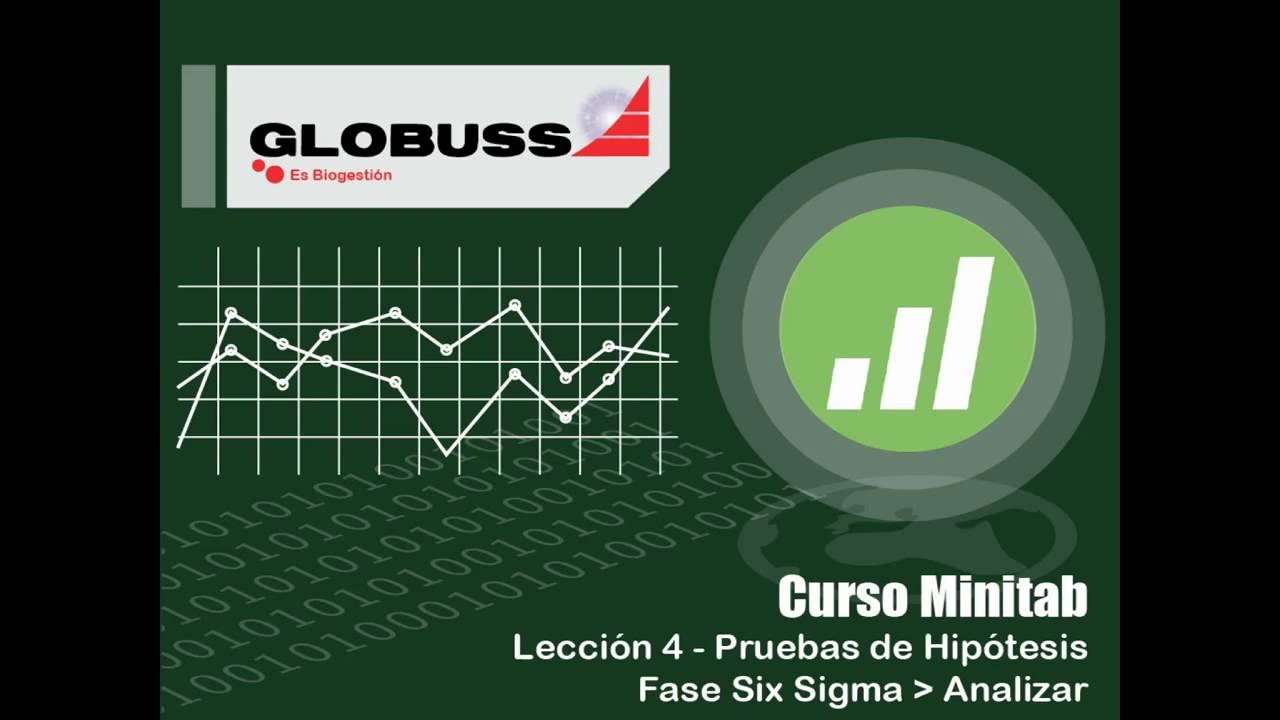 Minitab - Pruebas de Hipótesis