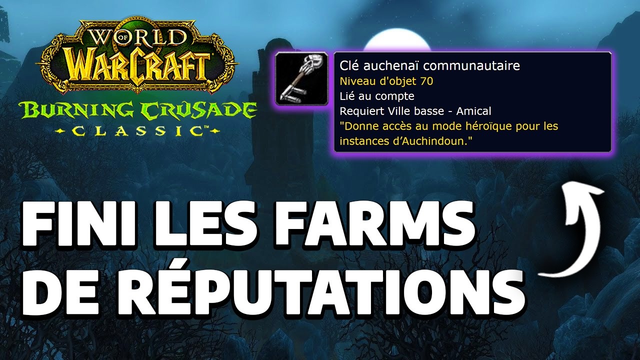 WoW Burning Crusade Classic : TOUS les CHANGEMENTS à CONNAÎTRE !