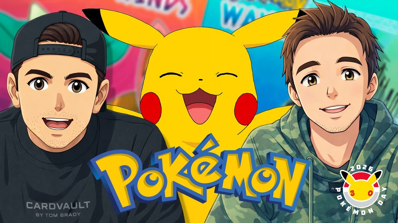 30 YEARS OF POK&Eacute;MON W/ NICK & CHRIS