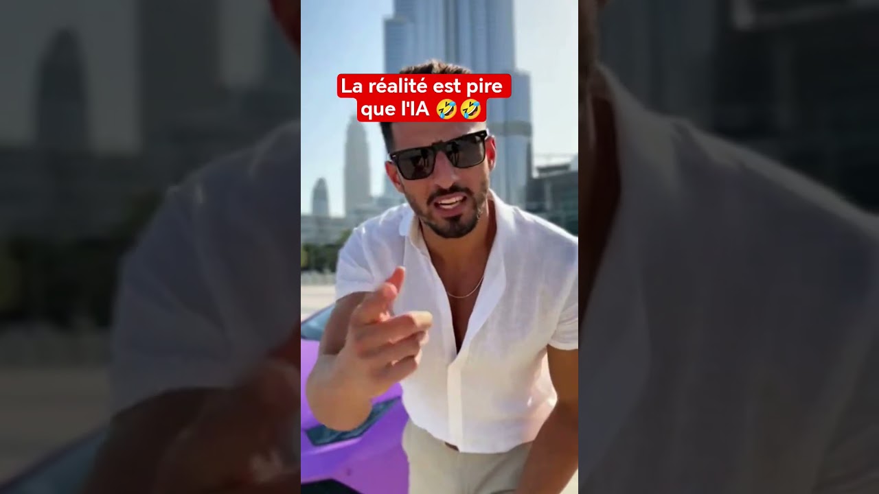 Même l'IA est moins clichée 🤣🤣 