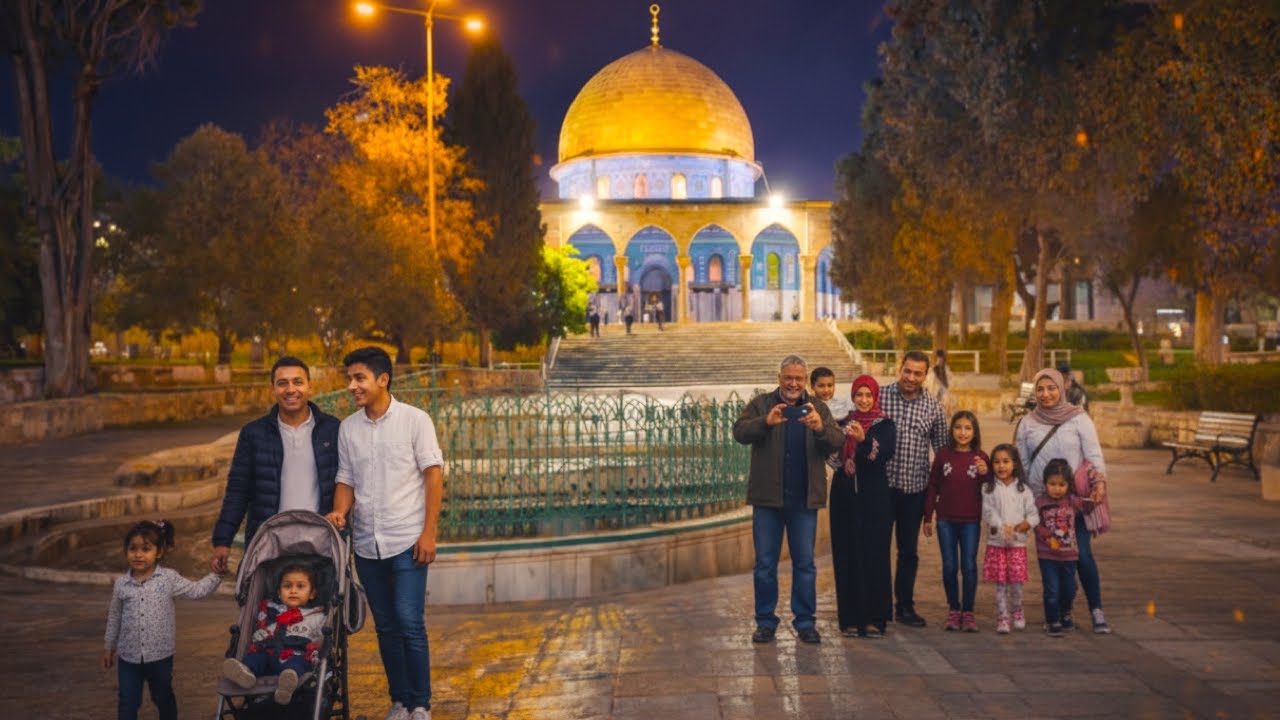 A Rare Look Inside Al Aqsa Mosque | Heart of Al Quds