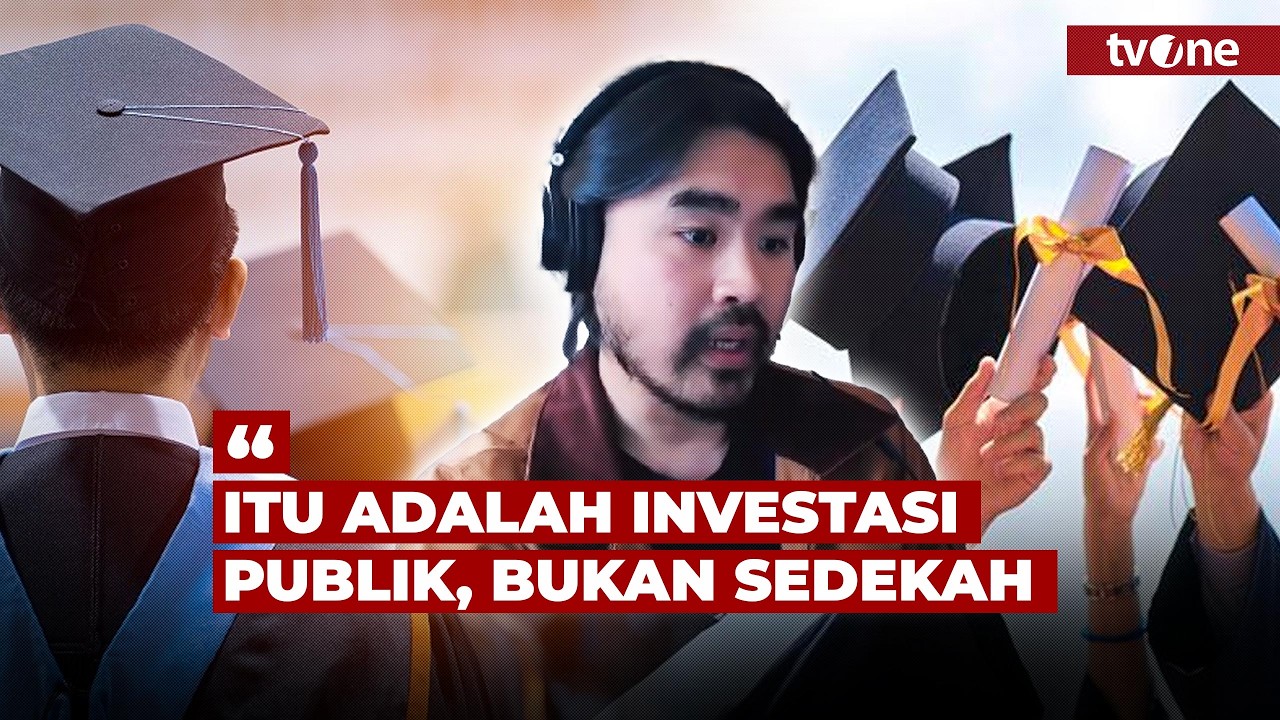 Awas Jangan Salah Kaprah! Bagus Muljadi Beberkan Framing Salah soal LPDP | tvOne