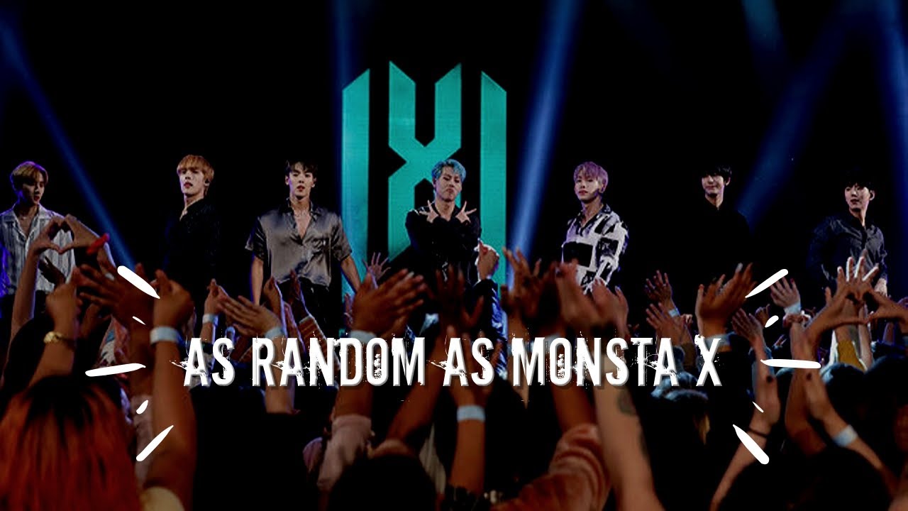 As Random As Monsta X