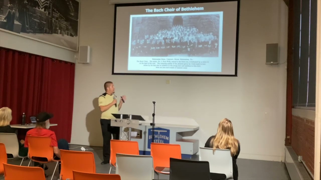 Bethlehem Steel Company Band: An Industrial Reach into the Community with Dr. Josh Long