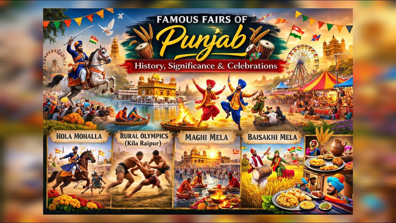 Spirit of Punjab: Famous Melas & Their Significance