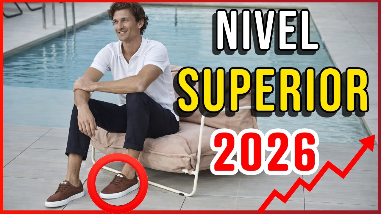 5 zapatos tendencia que TODO hombre debe usar en 2026