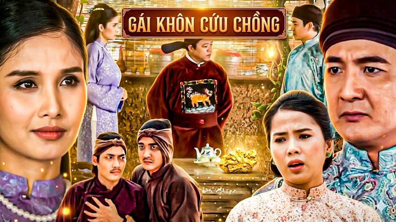 GÁI KHÔN CỨU CHỒNG | CỔ TÍCH VIỆT NAM | CỔ TÍCH MỚI HAY NHẤT 2026 | CỔ TÍCH THVL