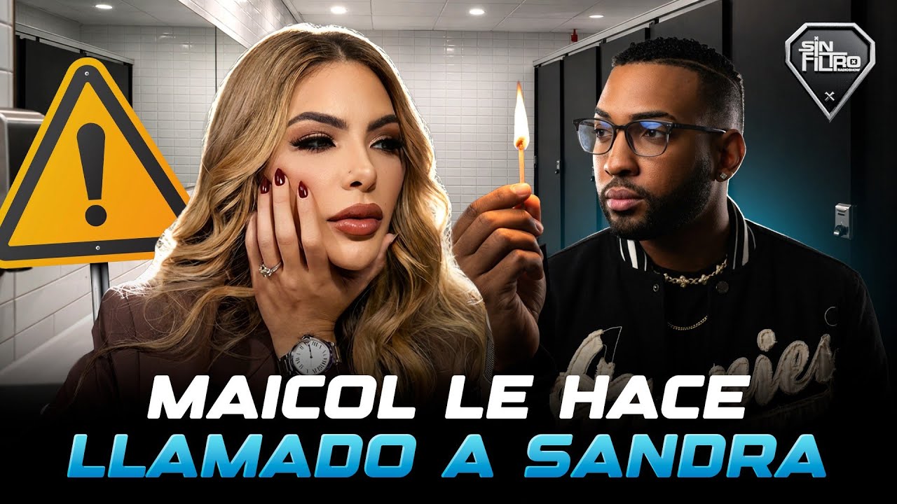 ¡SANDRA BERROCAL VIVA DE MILAGRO! MAICOL NOVA LE HACE UN LLAMADO DESDE SIN FILTRO