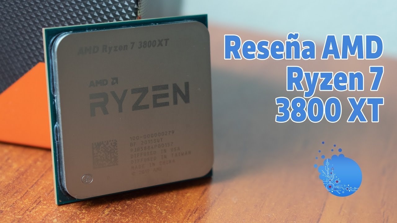 #EsquinaT&eacute;cnica: AMD Ryzen 7 3800XT