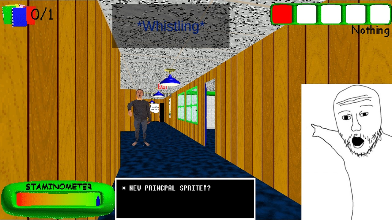 Baldi's Basics Plus V.0.14 is here! Exploring everything new!