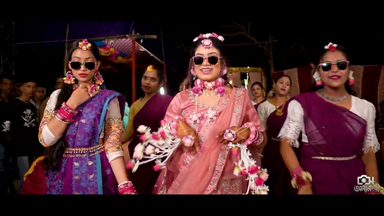 Saiyaan Superstar Bast Holud dance performance Cinewedding By Annorup | Noakhali | 2022