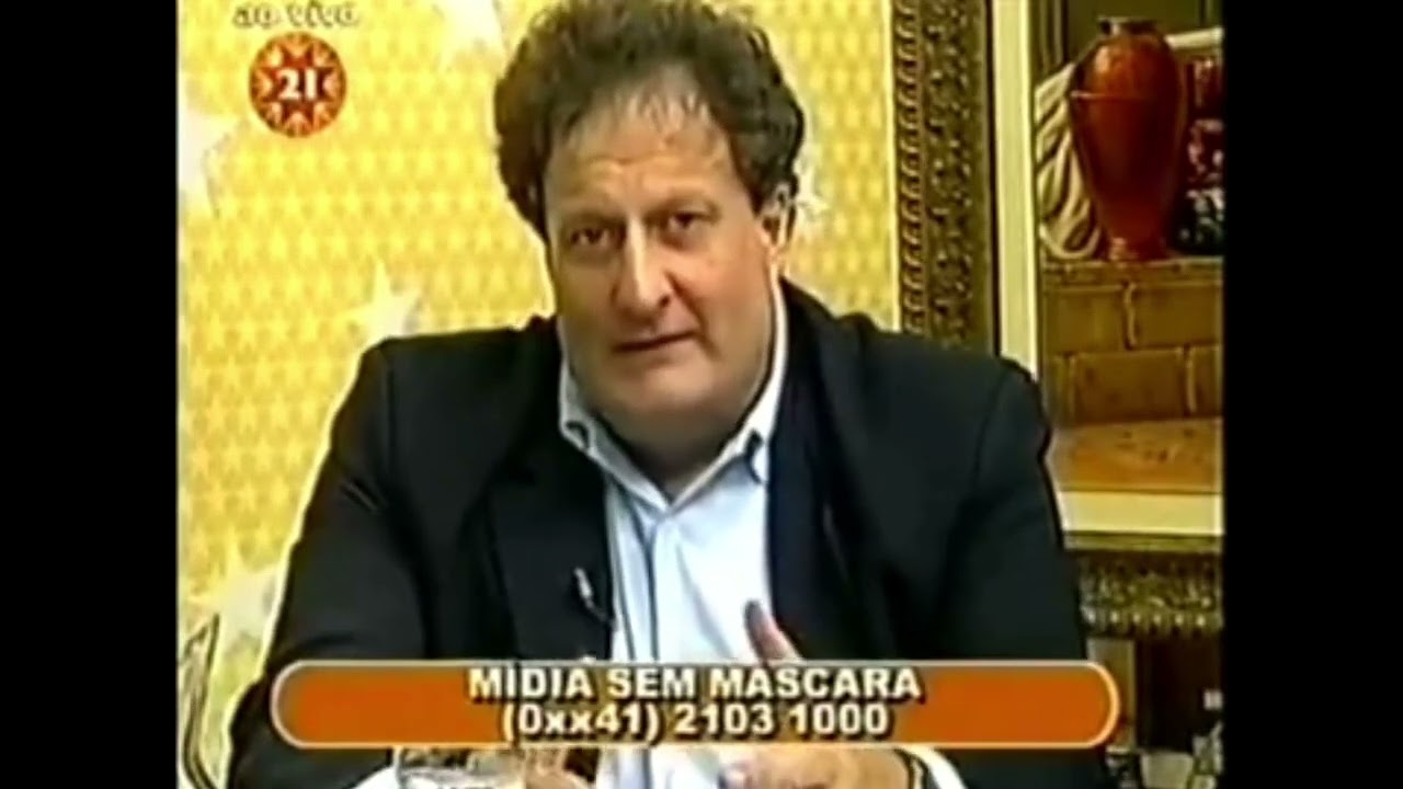 15. Cortes José Monir Nasser - Programa Mídia sem Máscara.