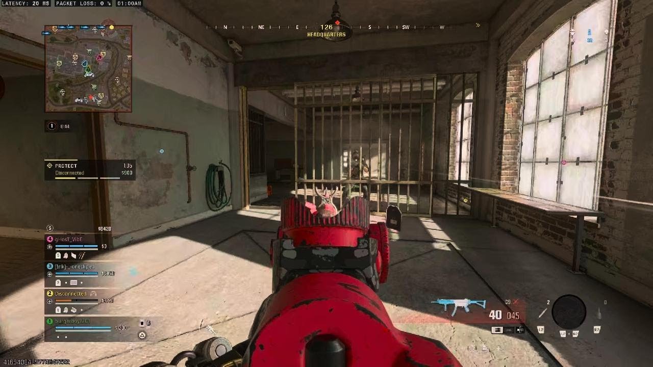 He Thought  he was a movement demon 