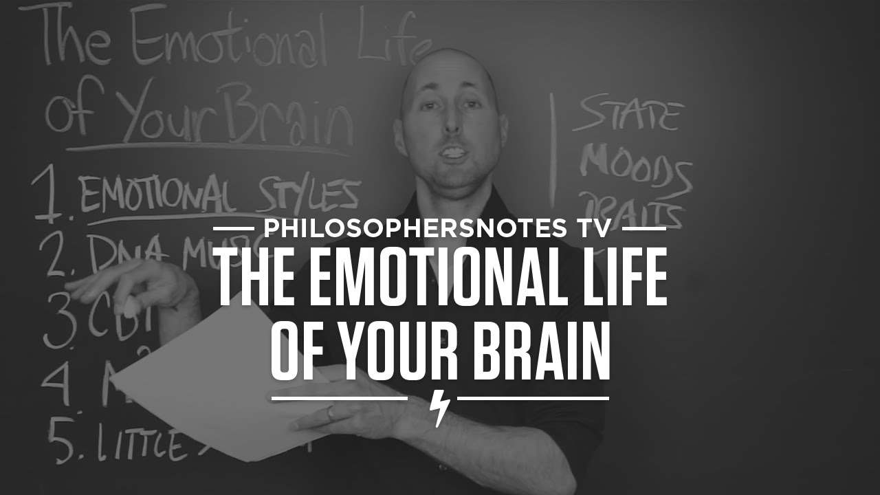 PNTV: The Emotional Life of Your Brain by Richard Davidson and Sharon Begley (#199)