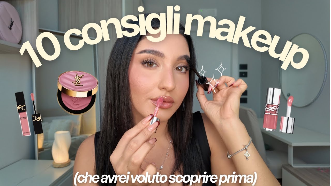 10 CONSIGLI MAKE-UP 🌟 che avrei voluto scoprire prima! #makeup 