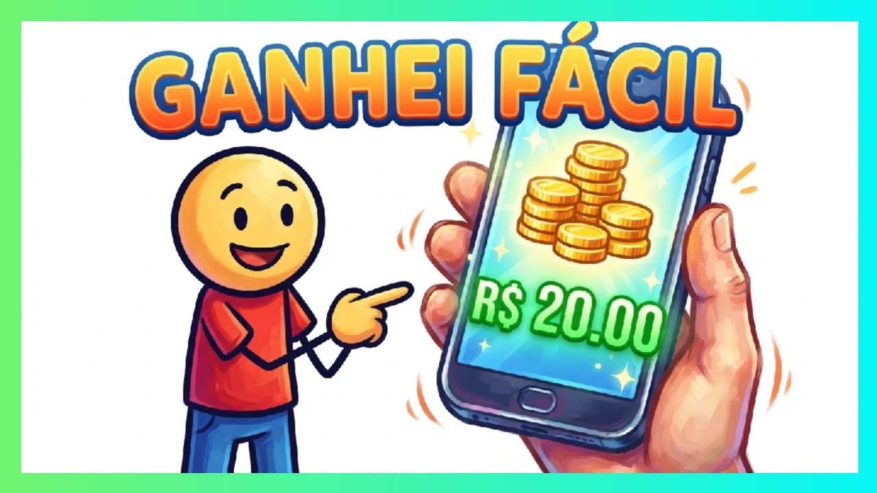 Как заработать до 20 реалов, играя на телефоне 📱💸