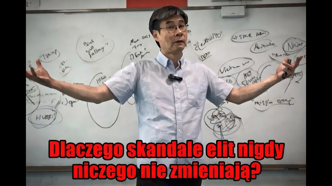 Prof. Jiang Xueqin - Dlaczego skandale elit nigdy niczego nie zmieniają?