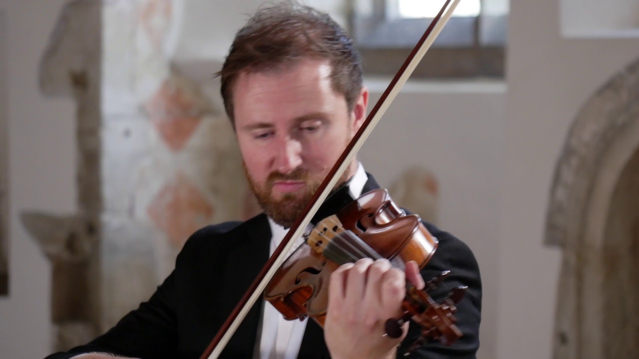 Pēteris Vasks : Castillo Interior - Rhys Watkins, violin & Rowena Calvert, cello