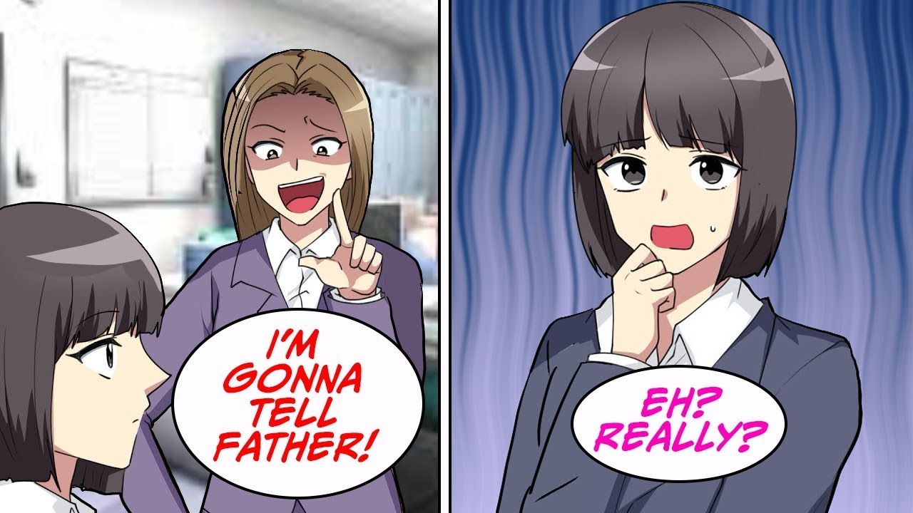When I pointed out a mistake to a nepo baby, she threatened to tell her dad…