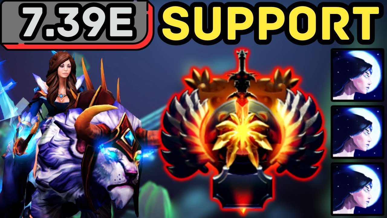 🔥 THE ABSOLUTE ARROW MACHINE — MIRANA SOFT SUPPORT 🔥 DOTA 2
