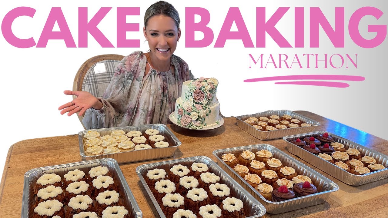 5 Delicious Cake Recipes // Cake Marathon