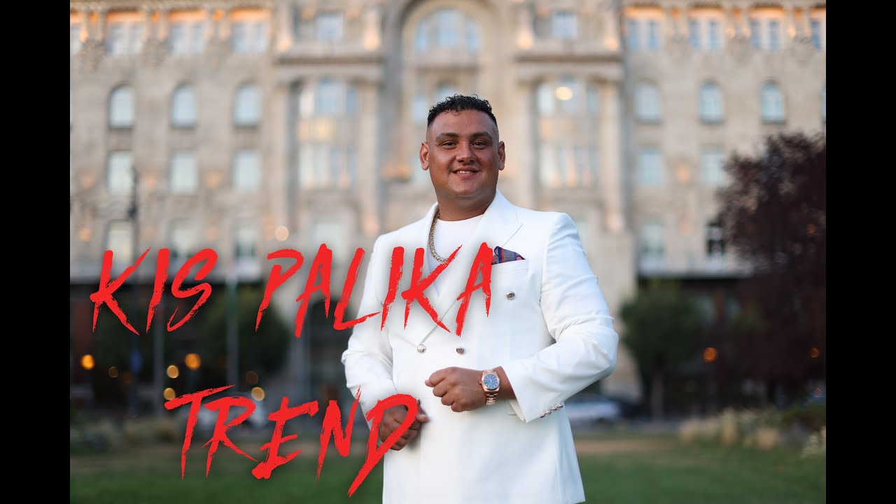Kis Palika Trend - Te lettél a végzetem - | Official ZGStudio video |