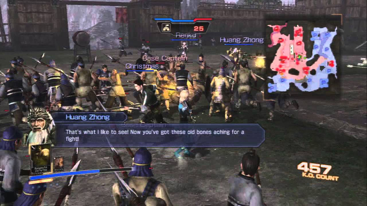 Dynasty Warriors 7 Empires - Battle 3 - Invasion into Hyonzhong