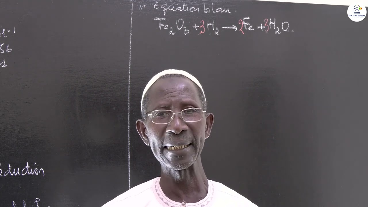 Correction BFEM 2004 - Troisième - PC: Exercices de Chimie  / M. Ndiaye