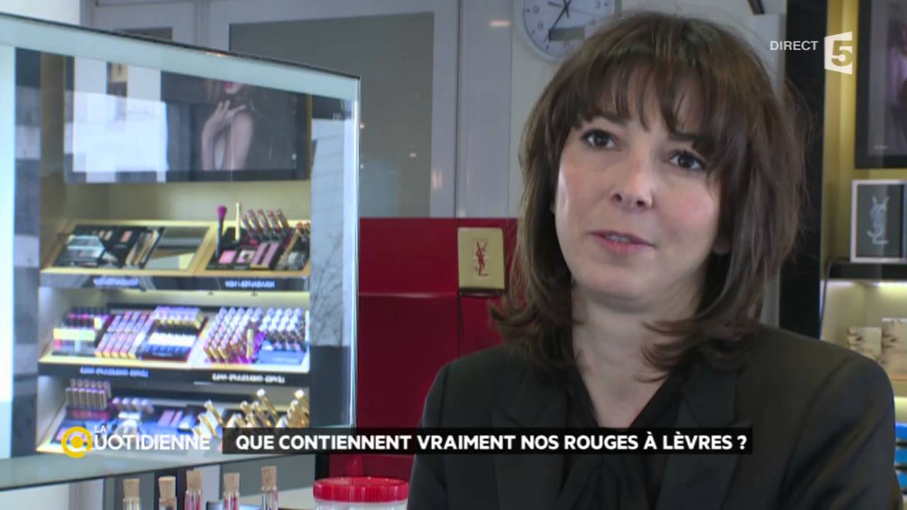 Que contiennent vraiment nos rouges à lèvres ?