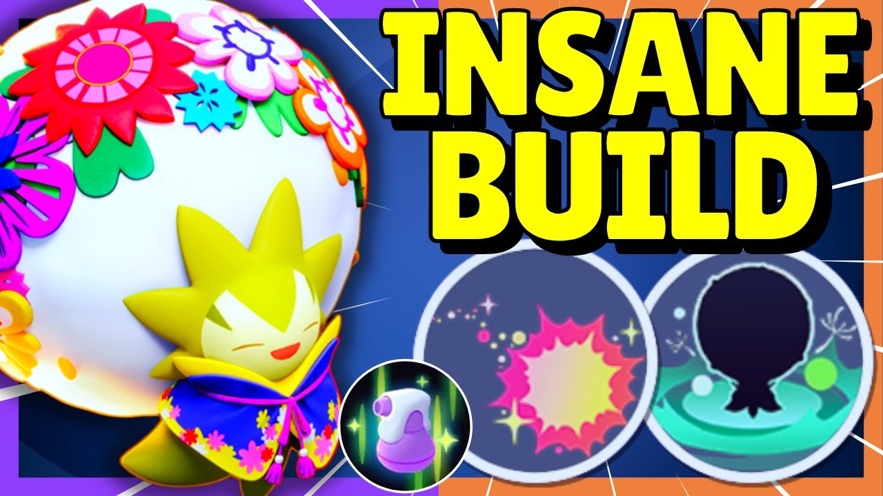 Pokemon Unite Eldegoss Pollen Puff and Cotton Spore Build is so Powerful | Pokemon Unite Gameplay