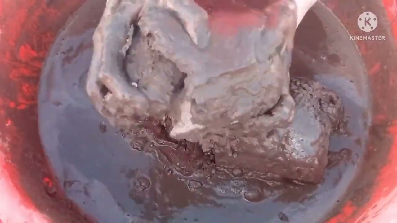 ASMR|| Charcoal & sand different shape water crumbling #asmr #satisfying #sandmentcrushing #relaxing