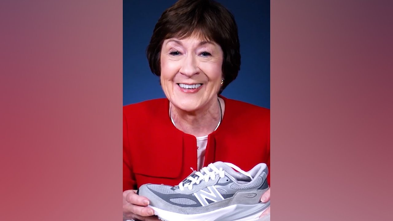 Sen. Susan Collins of Maine officially announces run for sixth term