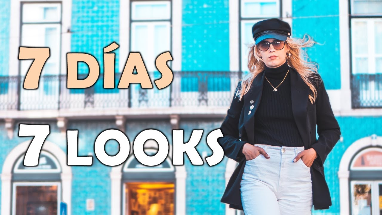7 dias 7 looks otoño 2021 | Compras inteligentes