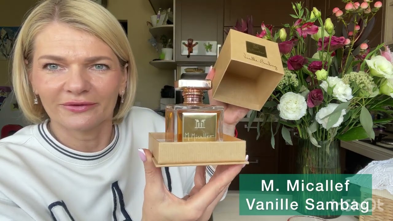 🌺ДЖЕКПОТ  ВСЛЕПУЮ! Vanille Sambag от M. Micallef -  открытие новой всеренной!