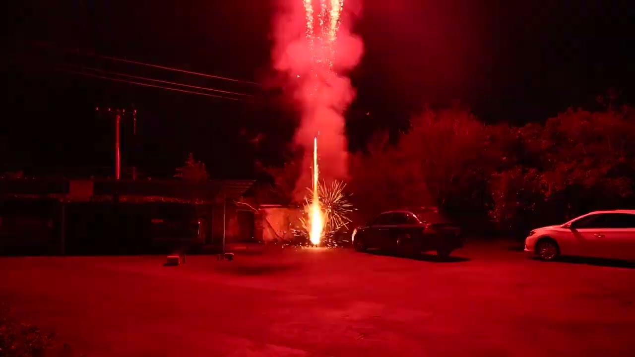X Plode    Hot Spot       Fontänen-Feuertopfkombination           .Silvesterwelt-Berlin.