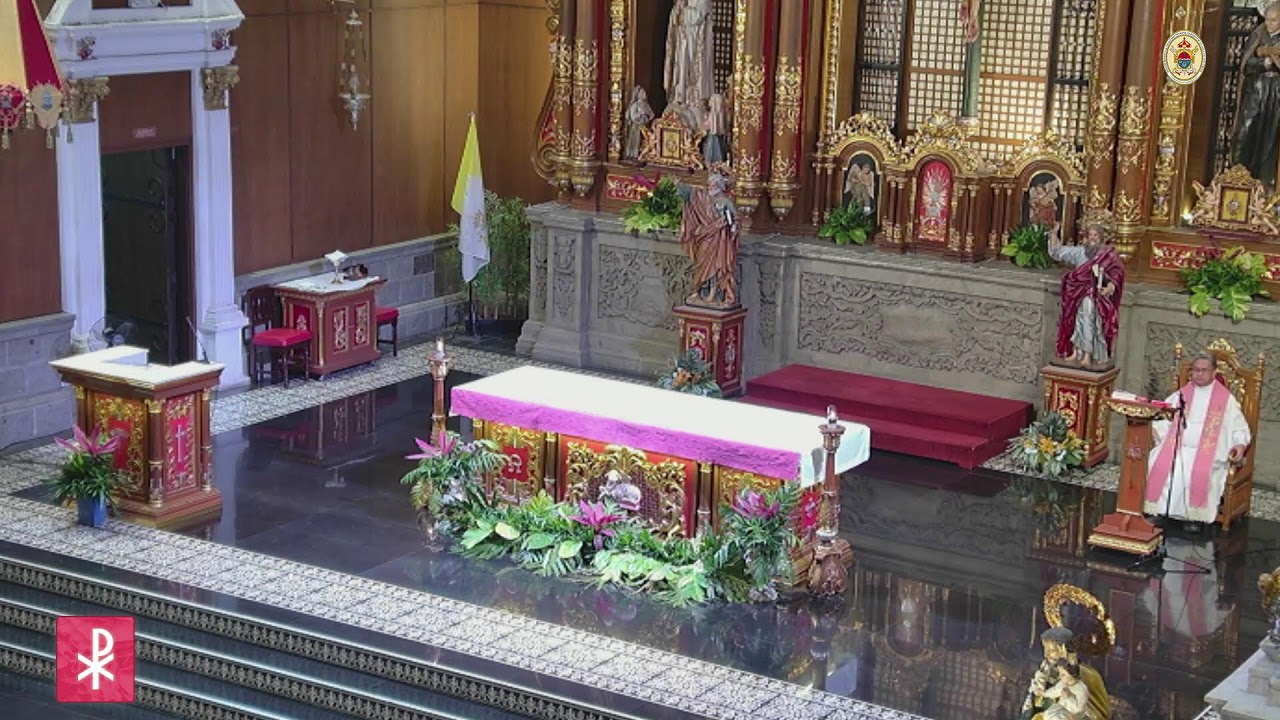 Sunday Anticipated Holy Mass – March 14, 2026 | 6 PM