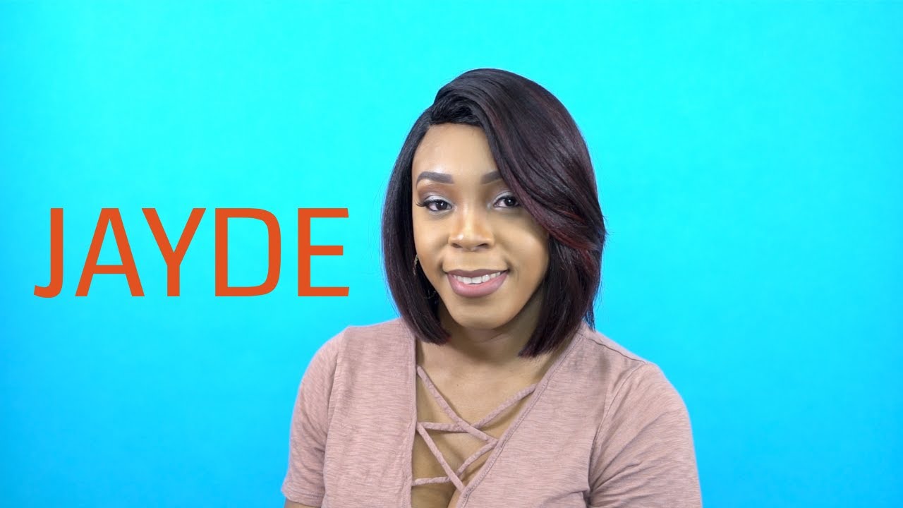 Mayde Beauty Synthetic Invisible 5 inch Lace Part Wig - JAYDE --/WIGTYPES.COM