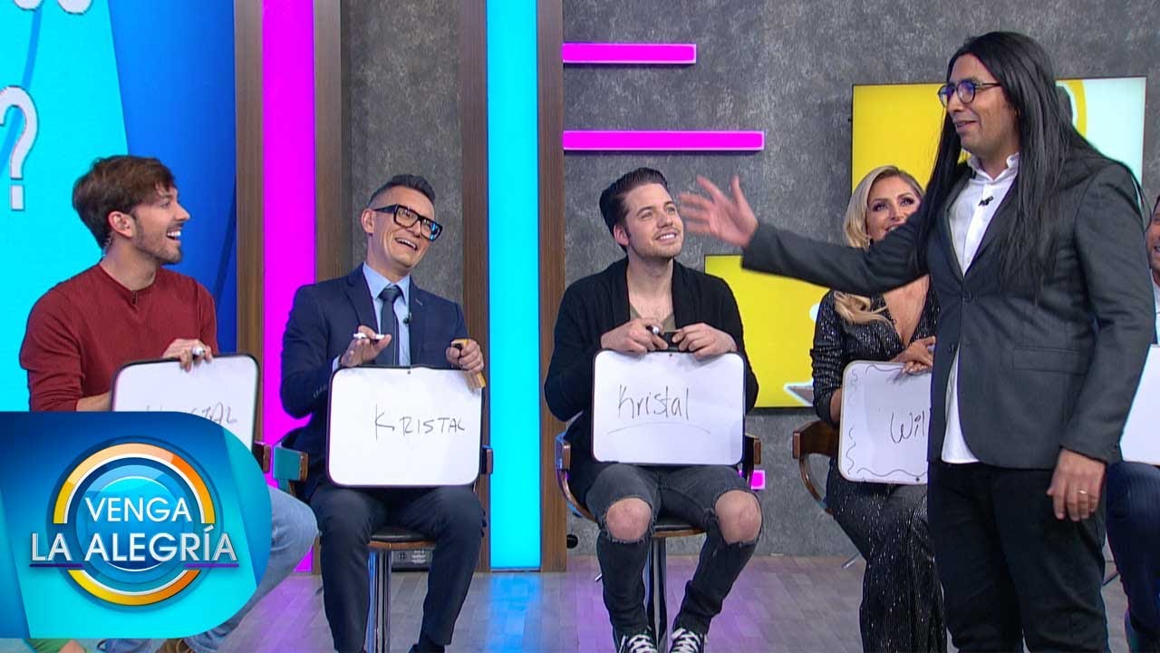 ¡Descubre qué tan bien se conocen entre nuestros conductores! | Venga La Alegría