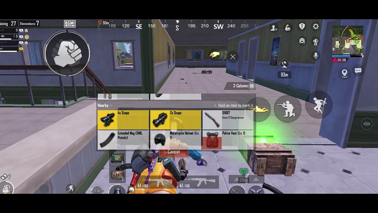13 kills but Chikken nahi mila kyuki dost ka sath nai mil paya last me #viral #pubgm #pubg #bgmi 