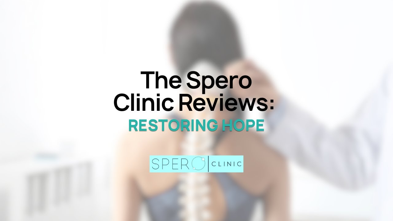 The Spero Clinic Reviews: Restoring Hope