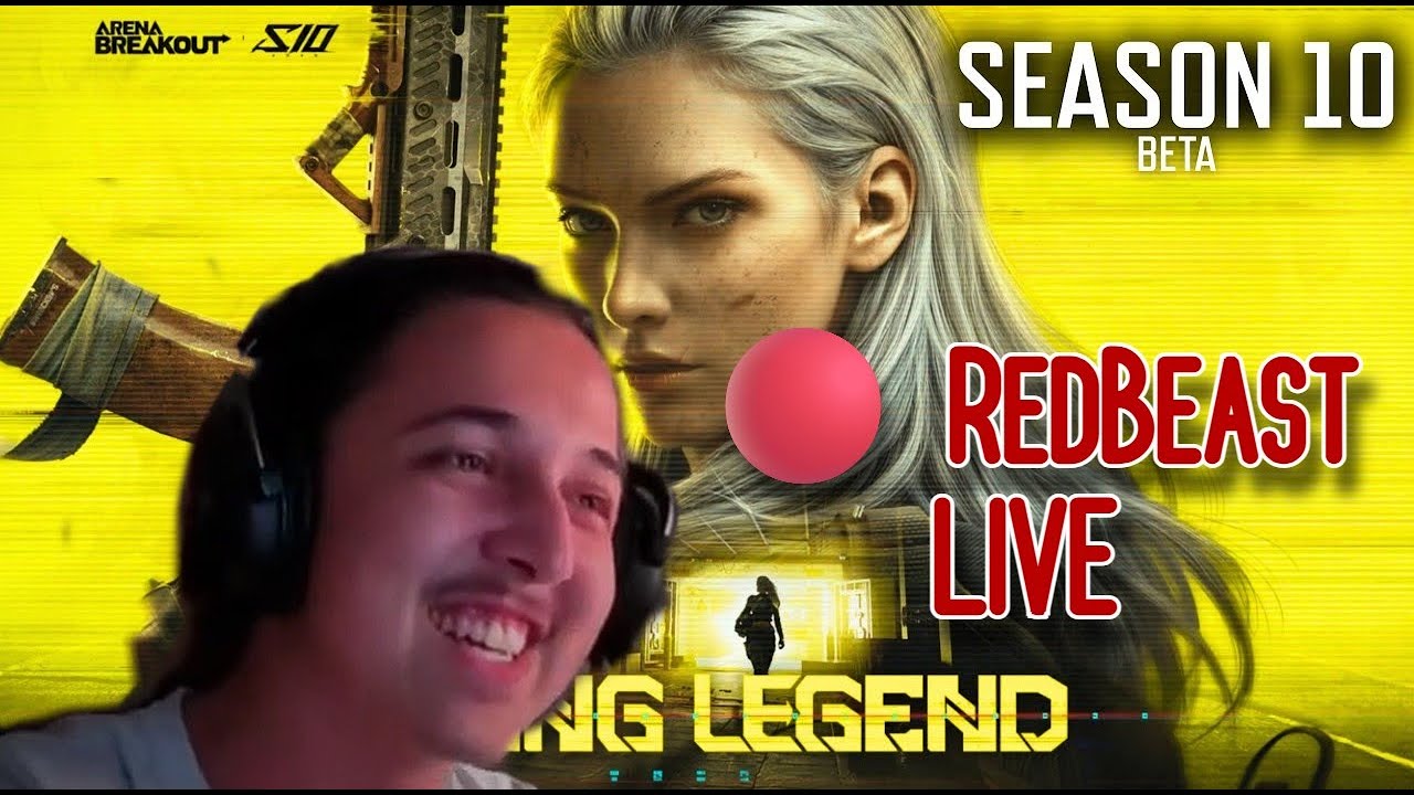 OG AB Player reviews New Skins - RedBeast LIVE🔴#arenabreakoutlive